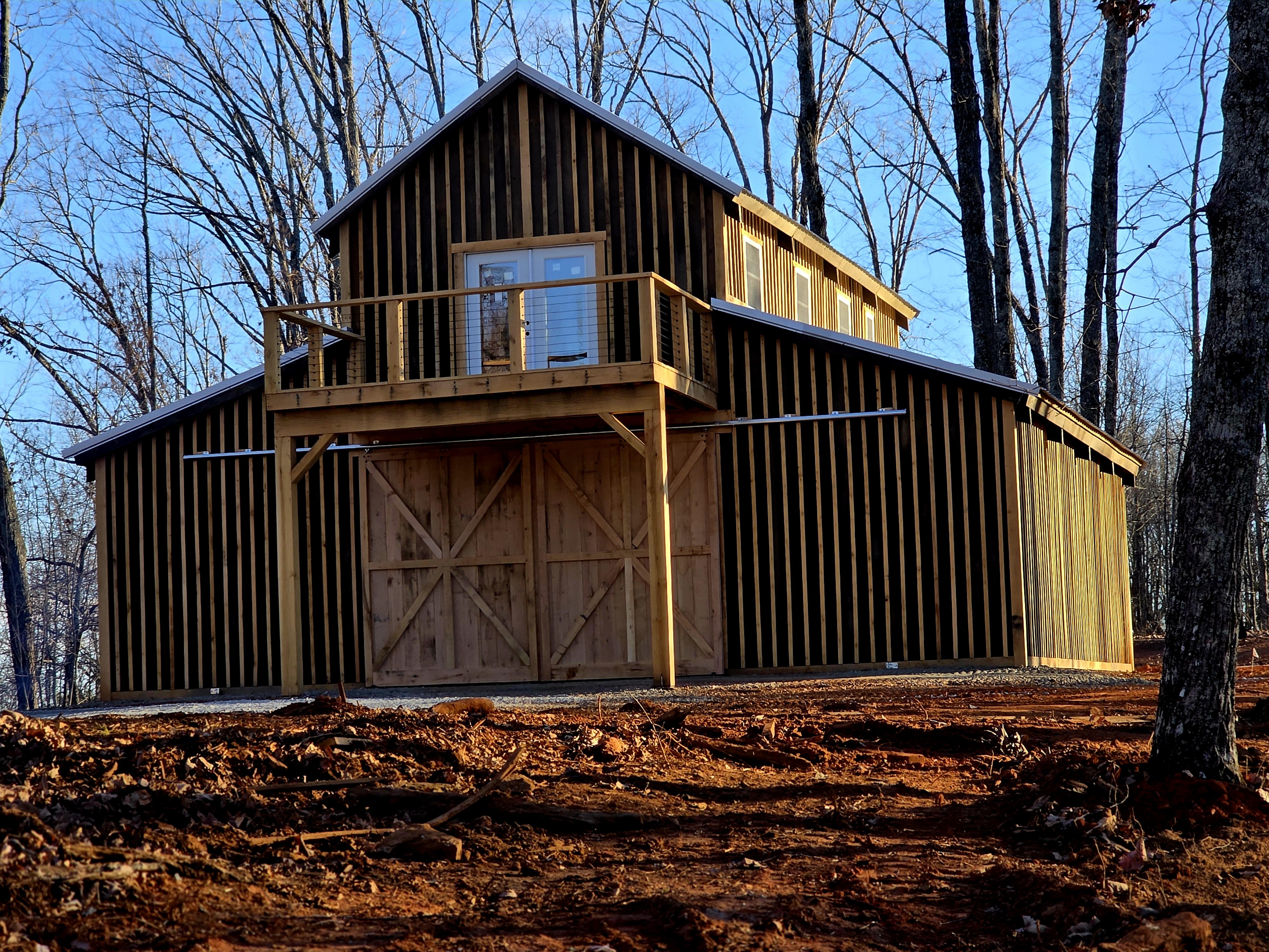 Completed project photo, C & G Farms LLC