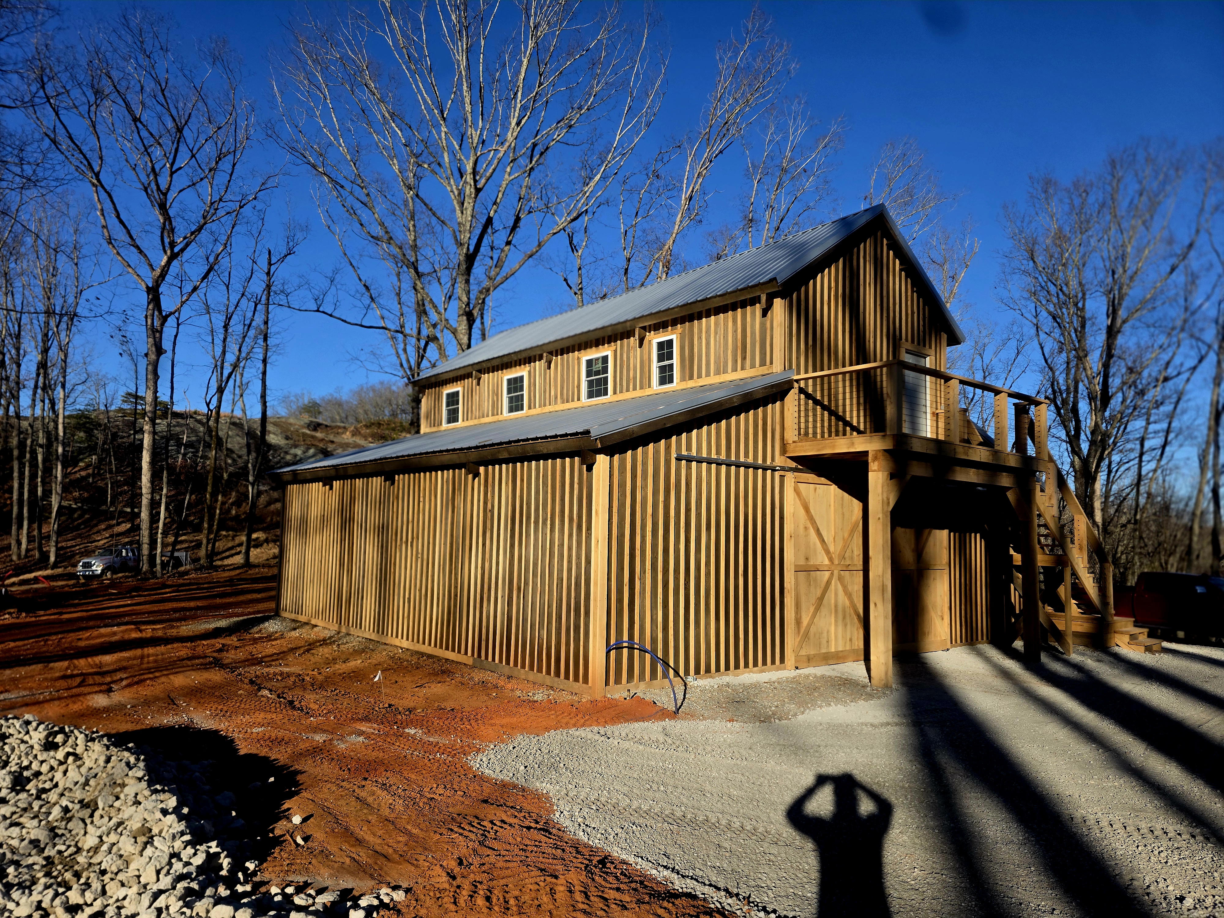 Completed project photo, C & G Farms LLC