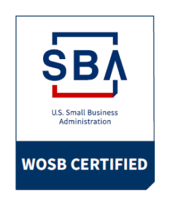 SBA Certified Women-Owned Small Business (WOSB)